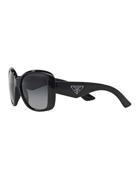 pr32ps prada sunglass hut|Prada PR 32PS Heritage Black Polarised Sunglasses .